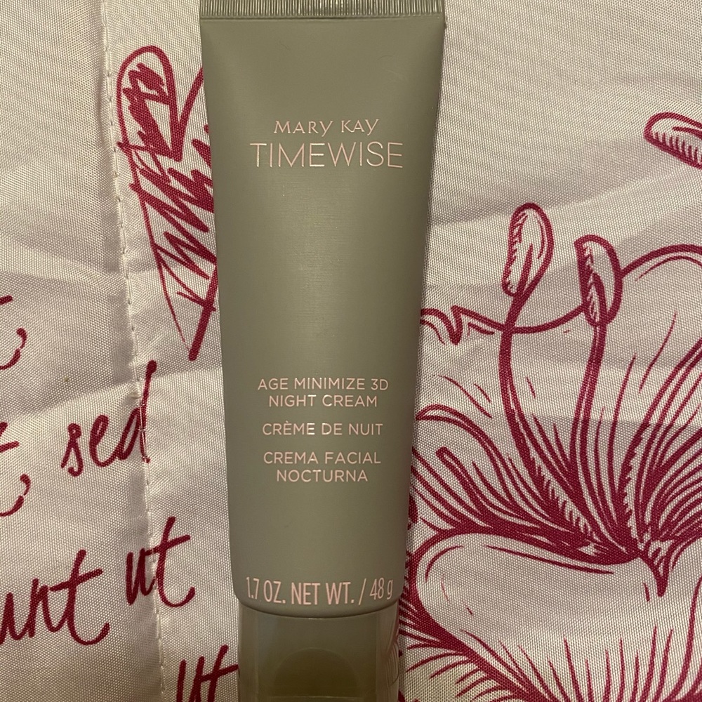 Marykay timewise night cream